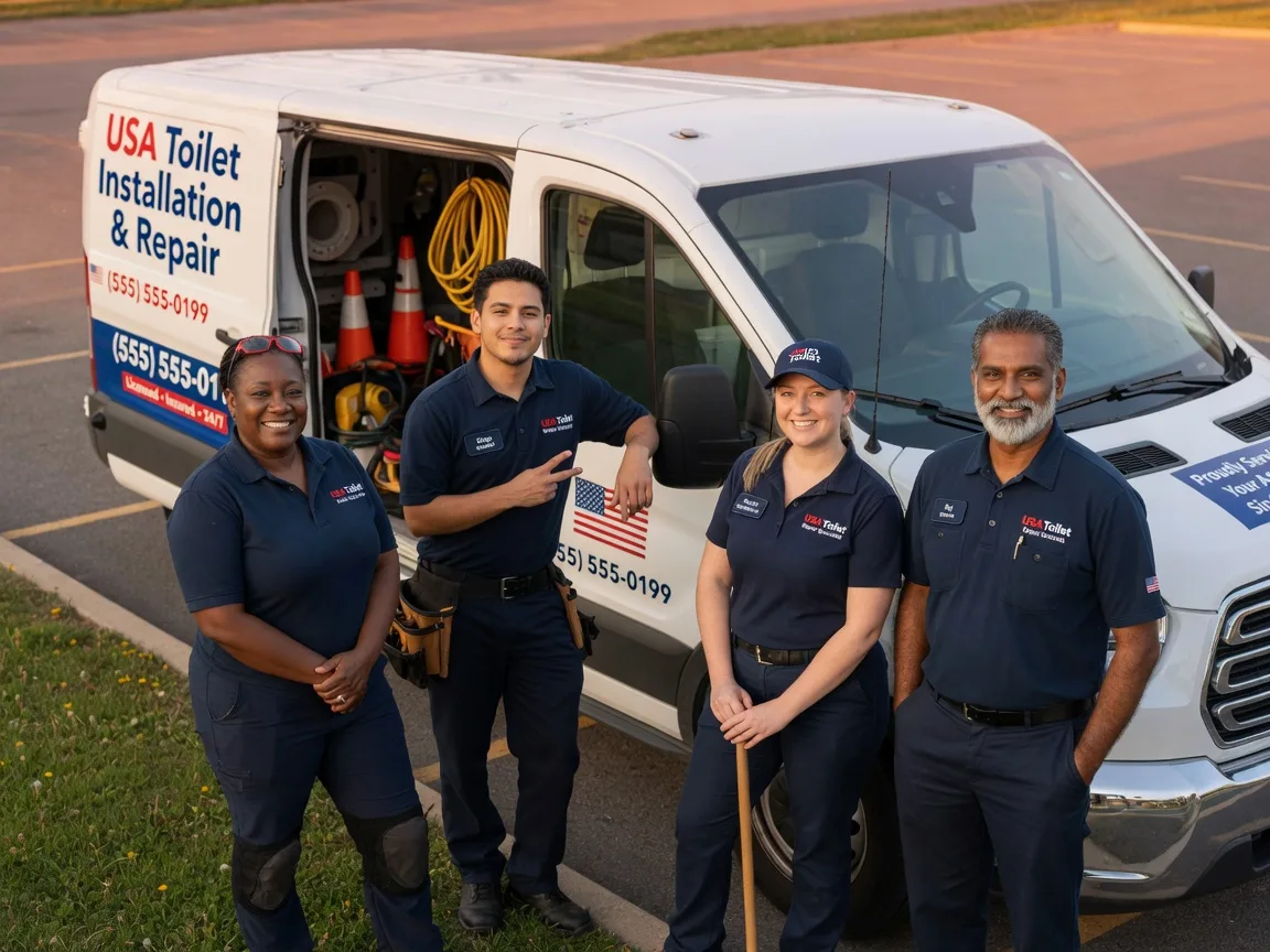 Toilet Installation company in Paris, VA